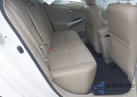 2014 Toyota Prius Four из США, поврежденный, VIN JTDKN3DU8E1845964